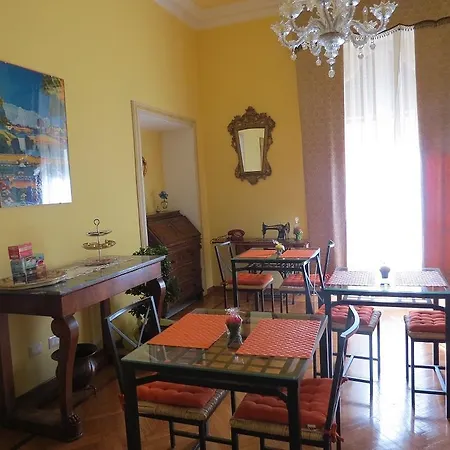 Oda ve Kahvaltı Charming House Roma